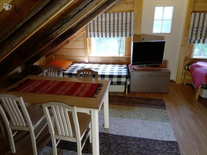 Lapphouse Yllaes Lejlighed Ylläsjärvi Eksteriør billede
